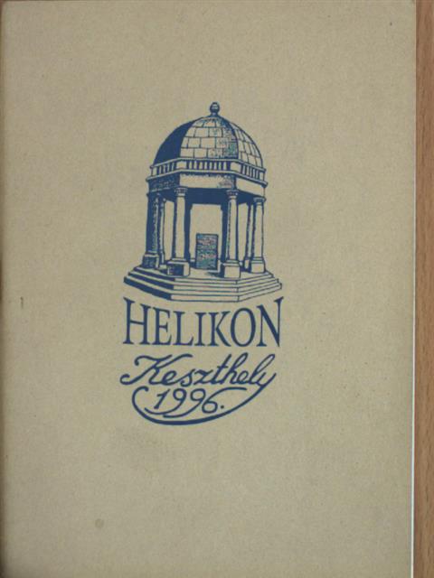 Keszthelyi Helikon 1996. [antikvár]