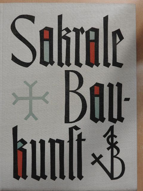 Friedrich Möbius - Sakrale Baukunst [antikvár]