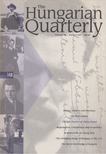 Miklós Vajda (ed.) - The Hungarian Quarterly Volume 38 - Winter 1997 [antikvár]