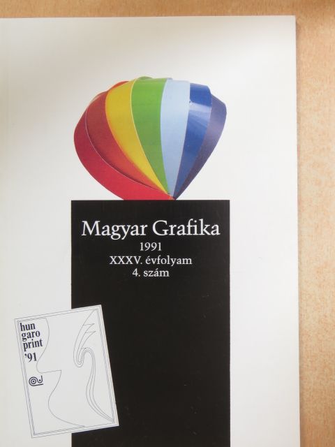 Becsó Zsolt - Magyar Grafika 1991/4. [antikvár]