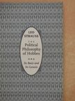Leo Strauss - The Political Philosophy of Hobbes [antikvár]