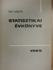 Pest megye statisztikai évkönyve 1965 [antikvár]