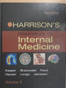 George J. Brewer - Harrison's Principles of Internal Medicine II (töredék) [antikvár]