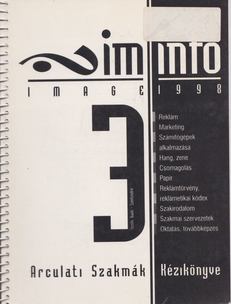 Magyar Béla - Iminfo 3 - 1998 [antikvár]