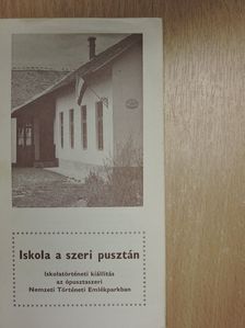 Sárközi István - Iskola a szeri pusztán [antikvár]