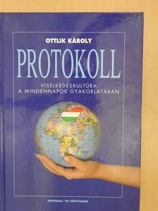 Ottlik Károly - Protokoll (dedikált példány) [antikvár]