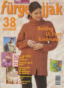 Németh Magda - Fürge ujjak 2000. 1. szám január [antikvár]