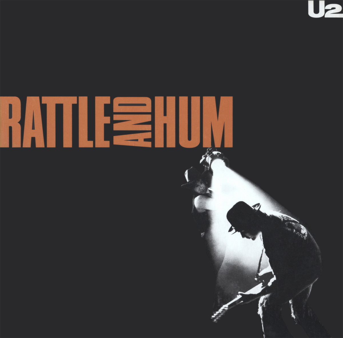 U2 - RATTLE AND HUM CD U2