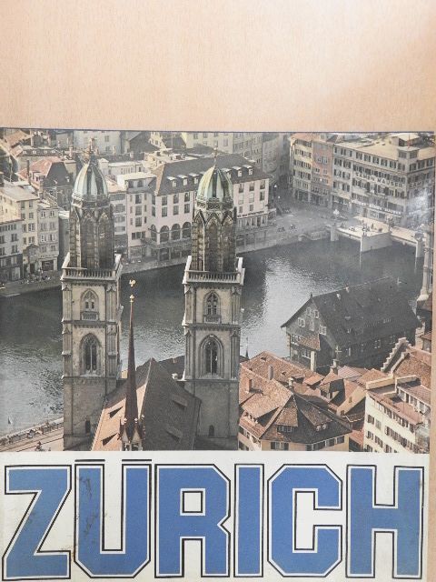 Walter Baumann - Zürich [antikvár]