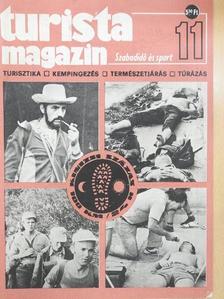Hegedős Mihály - Turista Magazin 1981. november [antikvár]