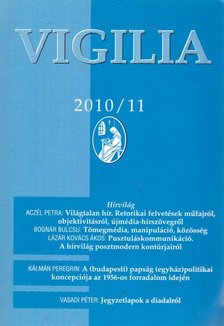 Lukács László - Vigilia 2010/11 [antikvár]