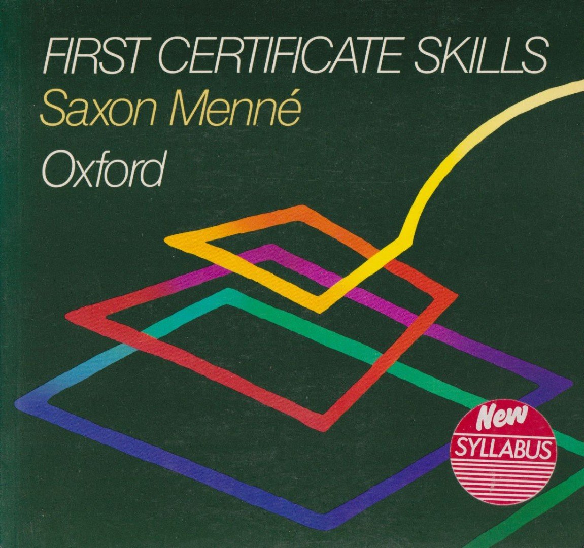 Saxon Menné - Firs Certificate Skills [antikvár]