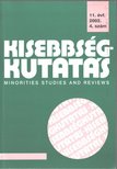 CHOLNOKY GYŐZŐ - Kisebbségkutatás 2002/4 [antikvár]