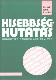 CHOLNOKY GYŐZŐ - Kisebbségkutatás 2002/4 [antikvár]