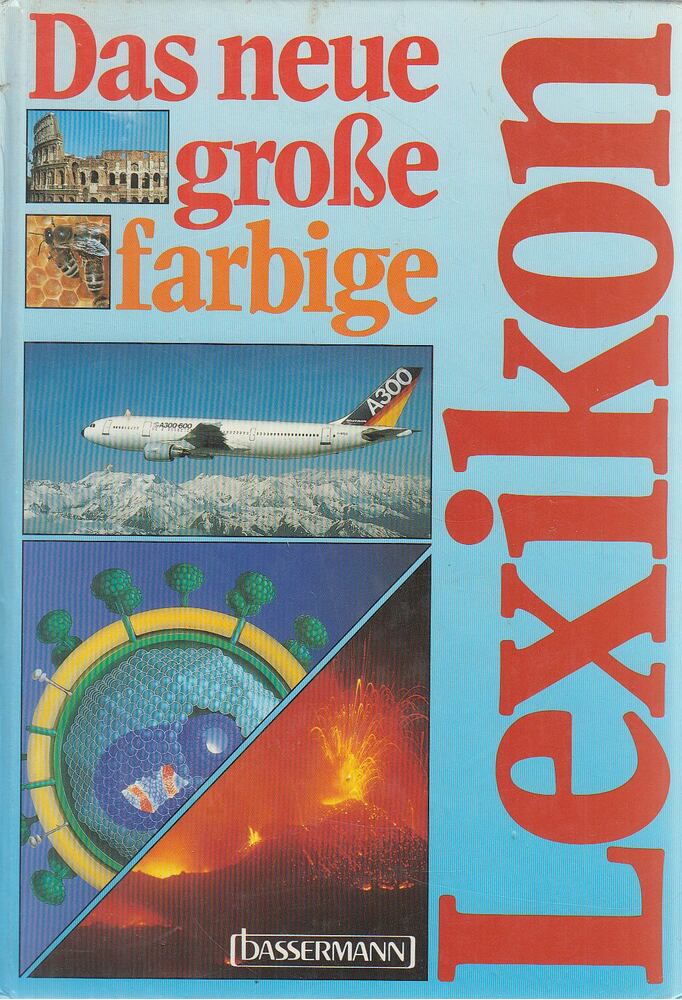 Christine Liebold (szerk.), Dr. Martin Werner (szerk.) - Das neue, große, farbige Lexikon [antikvár]