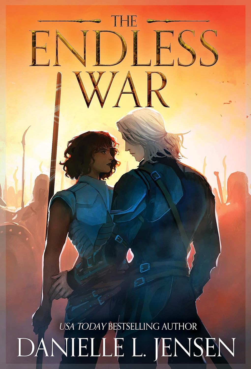 DANIELLE L. JENSEN - The ​Endless War (The Bridge Kingdom 4.)