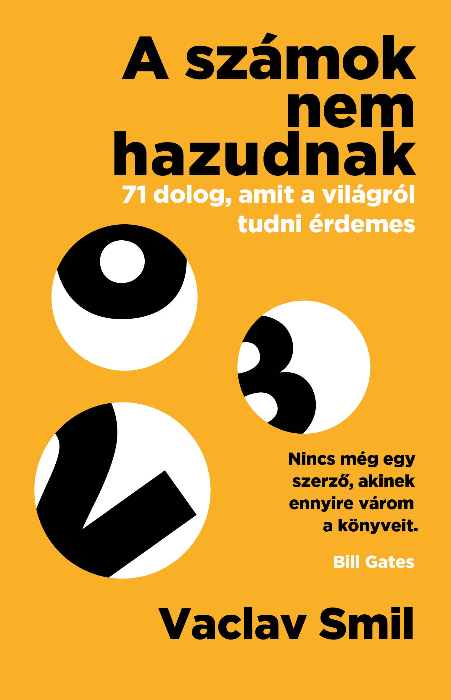 Vaclav Smil - A számok nem hazudnak [eKönyv: epub, mobi]
