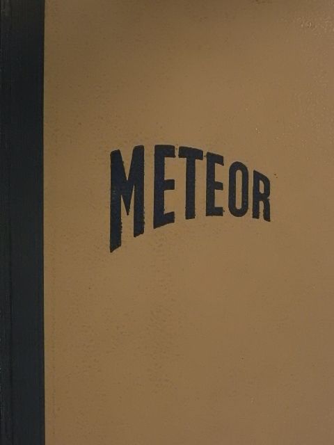 Gergely Márta - Meteor [antikvár]