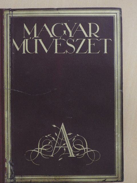 Aba-Novák Vilmos - Magyar Művészet 1934/1-12. [antikvár]