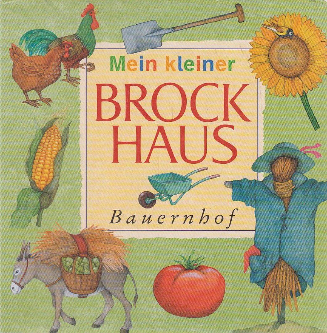 Mein kleiner Brockhaus - Bauernhof [antikvár]