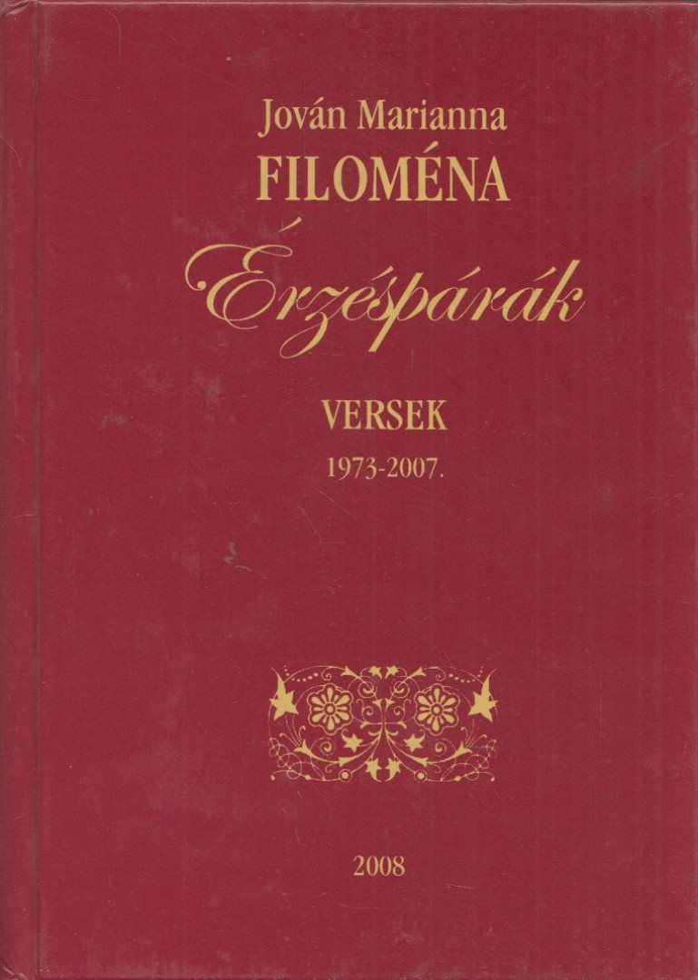 Jován Marianna Filoména - Érzéspárák (dedikált) [antikvár]