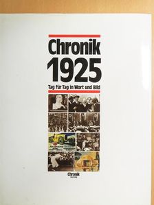 Antonia Meiners - Chronik 1925 [antikvár]