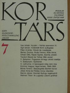 Ágh István - Kortárs 1989. július [antikvár]