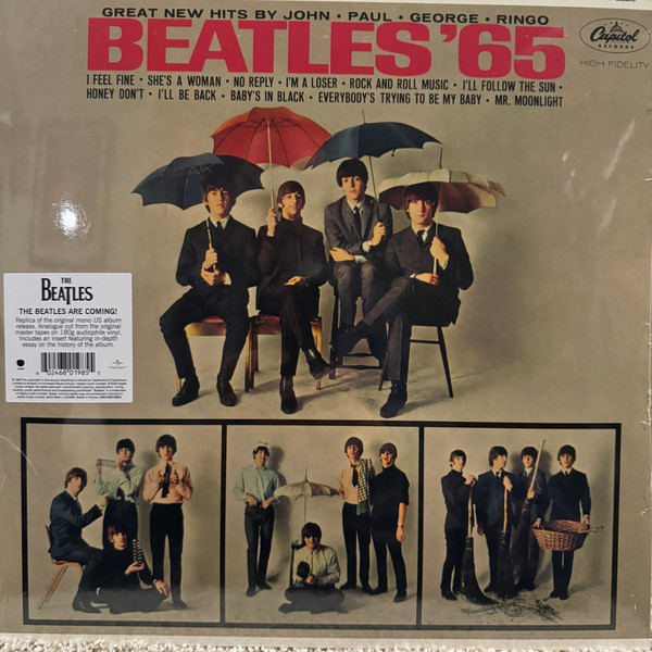 The Beatles - BEATLES '65 LP THE BEATLES