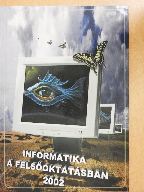 Agócs László - Informatika a felsőoktatásban 2002 [antikvár]