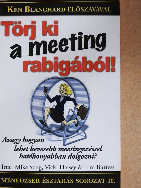 Mike Song - Törj ki a meeting rabigából! [antikvár]