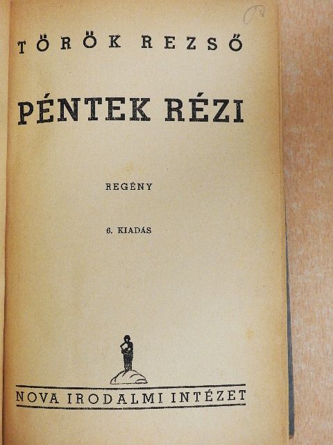 Török Rezső - Péntek Rézi [antikvár]