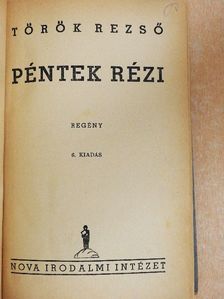 Török Rezső - Péntek Rézi [antikvár]