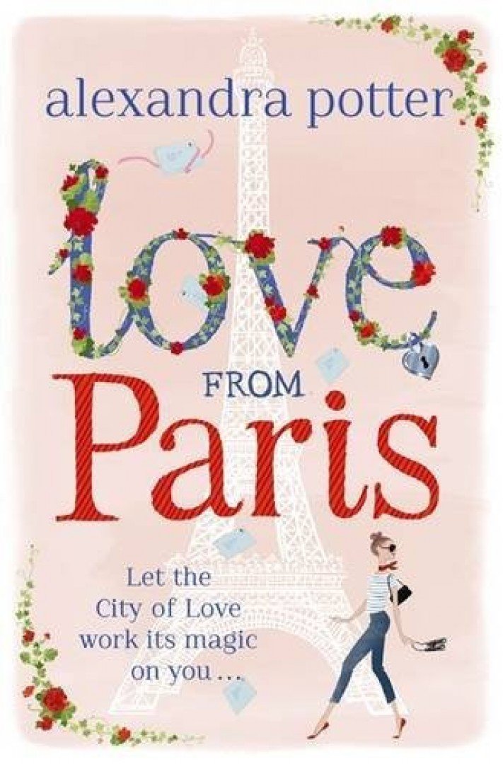 POTTER, ALEXANDRA - Love from Paris [antikvár]