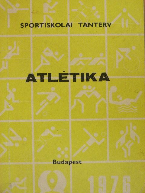 Dr. Szabó Miklós - Atlétika [antikvár]