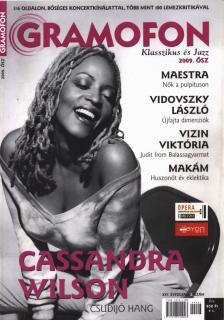 VÁRKONYI TAMÁS - Gramofon 2009. ősz [antikvár]