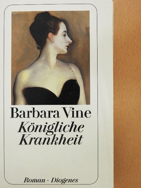 Barbara Vine - Königliche Krankheit [antikvár]