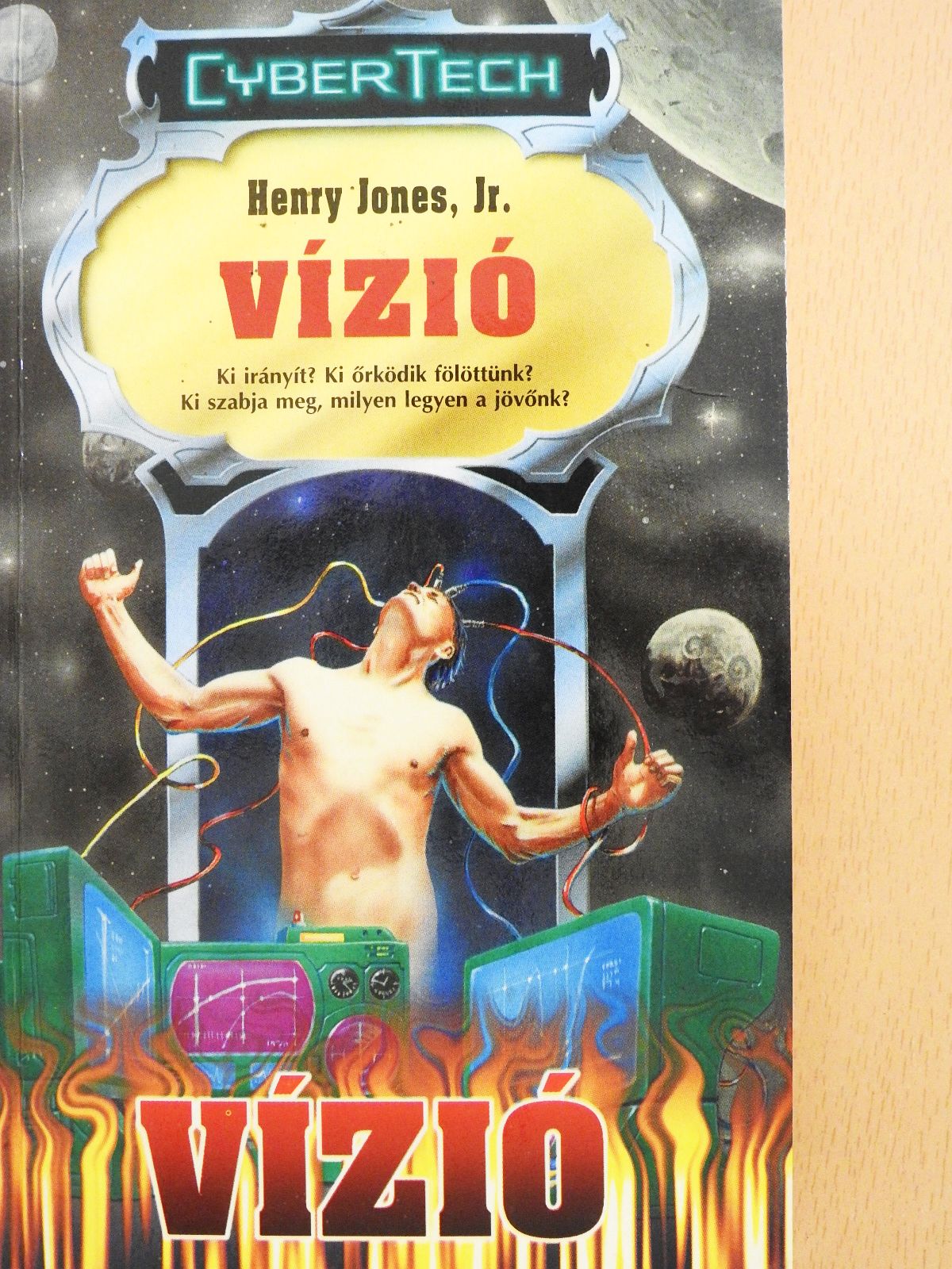 Henry Jones Jr. - Vízió (dedikált példány) [antikvár]