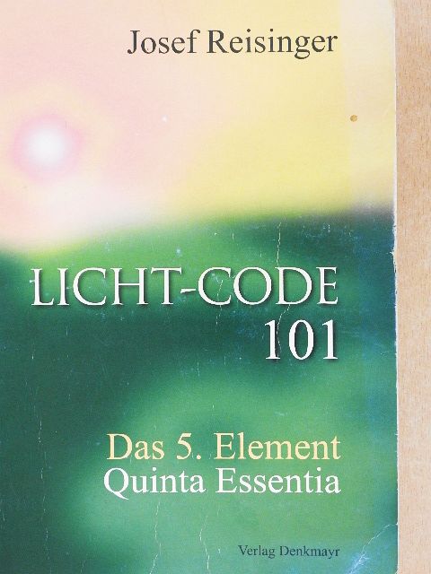 Josef Reisinger - Licht-Code 101 [antikvár]