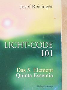 Josef Reisinger - Licht-Code 101 [antikvár]