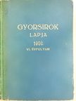 Bihari Mihály - Gyorsírók lapja 1956/1-8. [antikvár]
