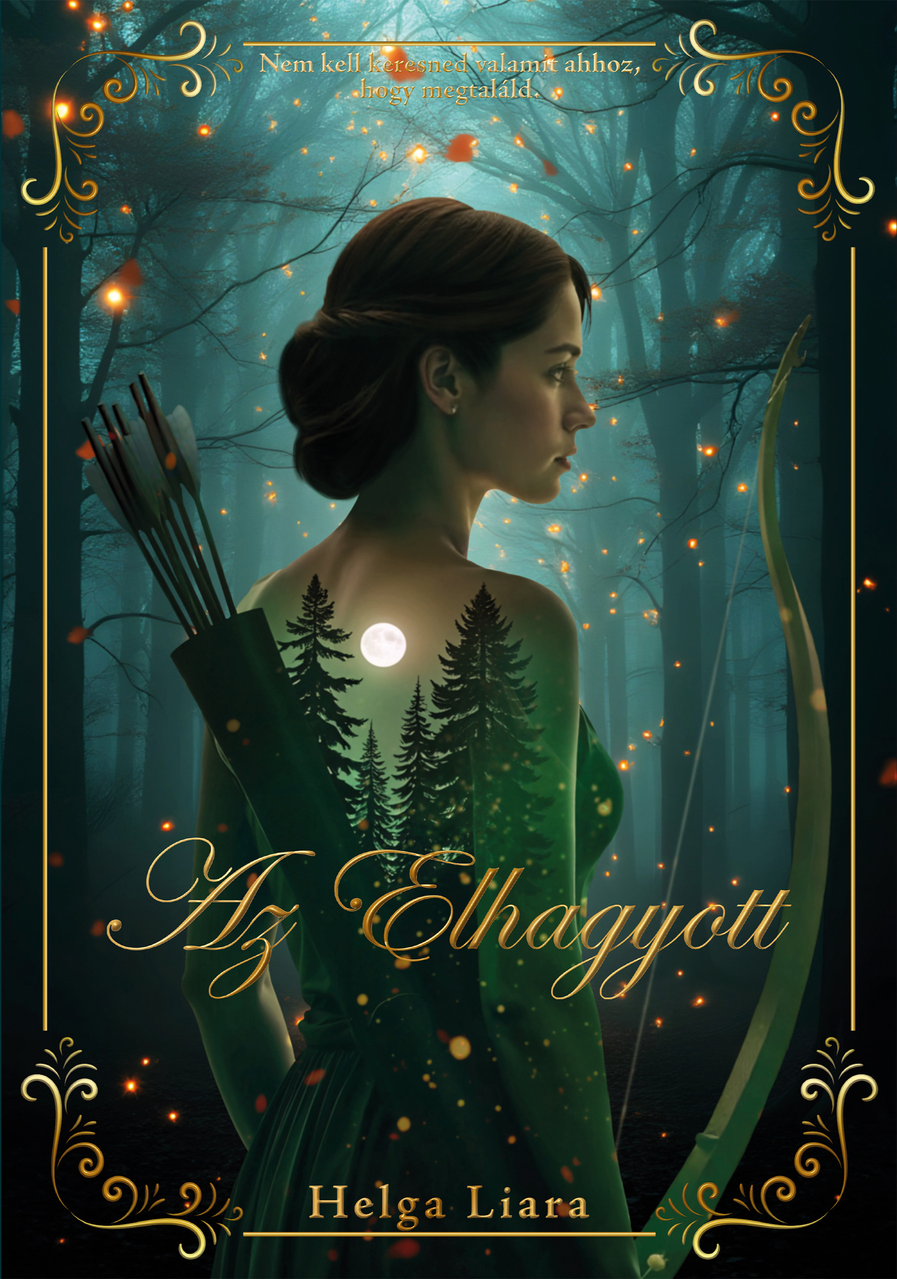 Helga Liara - Az Elhagyott [eKönyv: epub, mobi]