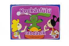 Kockásfülű nyúl labdázik kirakó