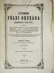 Munkay János - Istennek földi országa  [antikvár]