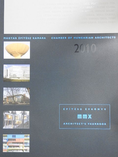 Építész Évkönyv 2010 [antikvár]