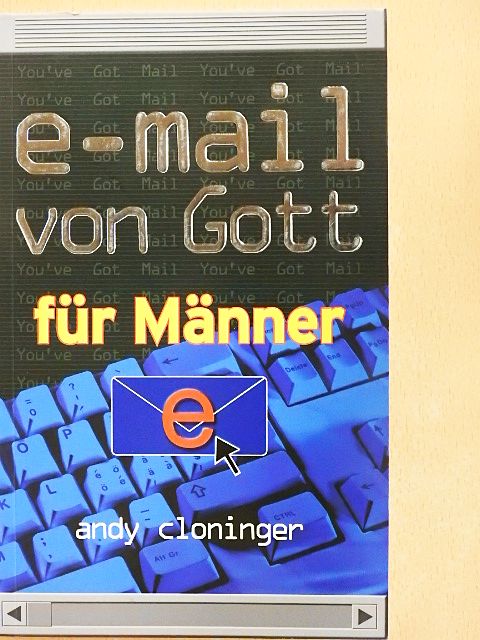 Andy Cloninger - E-Mail von Gott für Männer [antikvár]