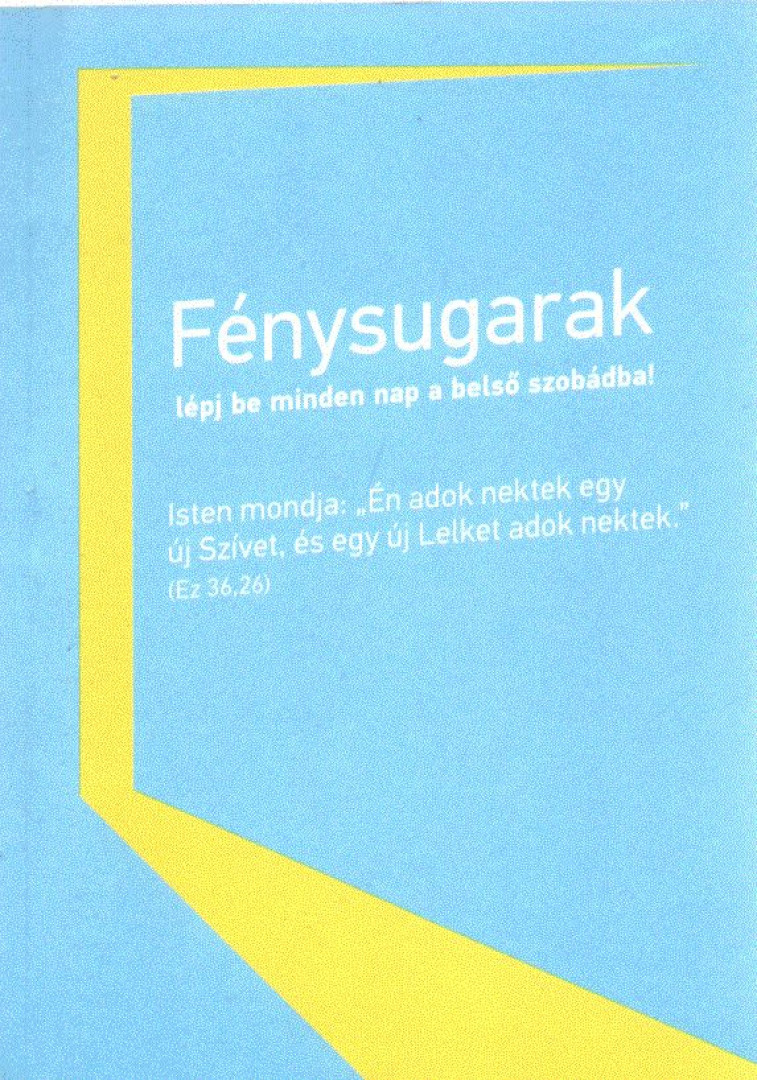 Fénysugarak 2017 1. félév [antikvár]