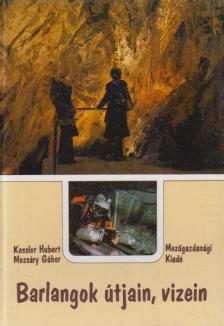 Kessler Hubert, Mozsáry Gábor - Barlangok útjain, vizein [antikvár]