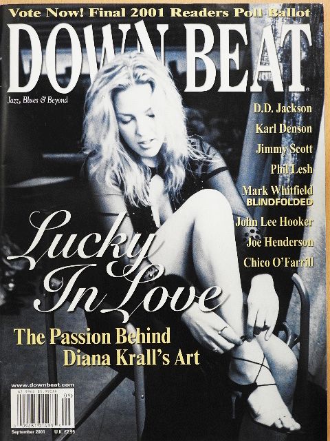 D. D. Jackson - DownBeat September 2001 [antikvár]