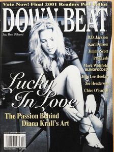 D. D. Jackson - DownBeat September 2001 [antikvár]