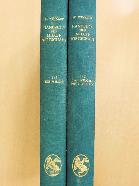 B. Bleyer - Handbuch der milchwirtschaft I/1-2. [antikvár]